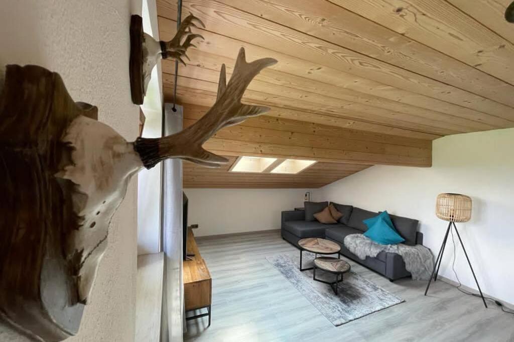 Gemuetliche Ferienwohnung Im Dg Am Tegernsee - Bergblick, Ruhe & Ganz Viel Platz Bad Wiessee Exterior foto